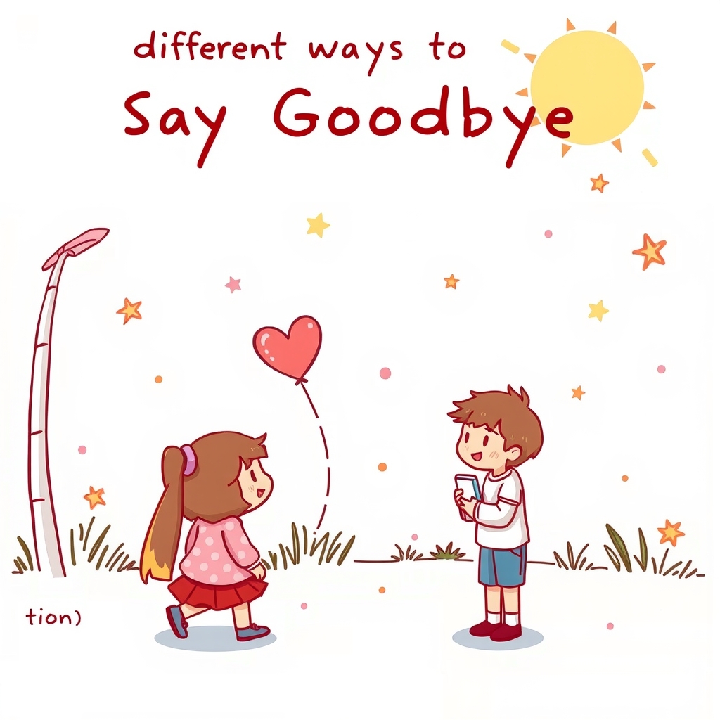 Different Ways to Say Goodbye